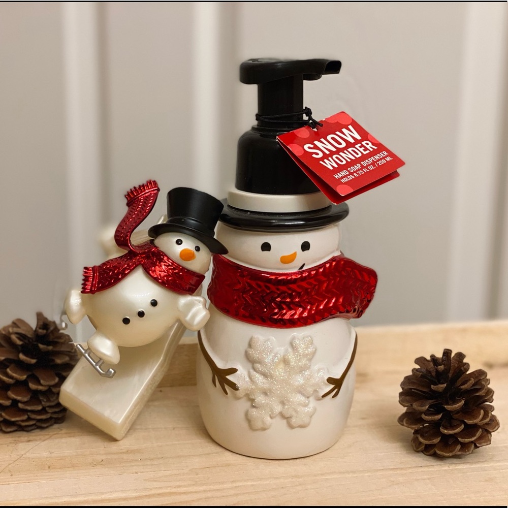 ❄️Snow Wonder Snowman Set